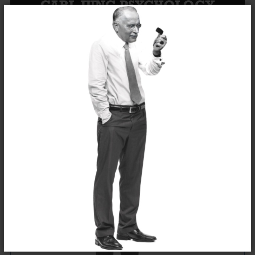 CARL JUNG PSYCHOLOGY LIFE SIZE CARDBOARD CUTOUT FREE SHIPPING!